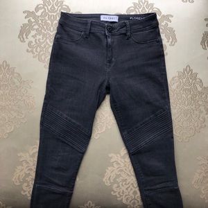 DL1961 Florence Insta Sculpt jean with detail